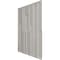 Ekena Millwork 19 5/8in. W x 19 5/8in. H Wigan EnduraWall Decorative 3D Wall Panel Covers 2.67 Sq. Ft. WP20X20WGGBW - alternate 3